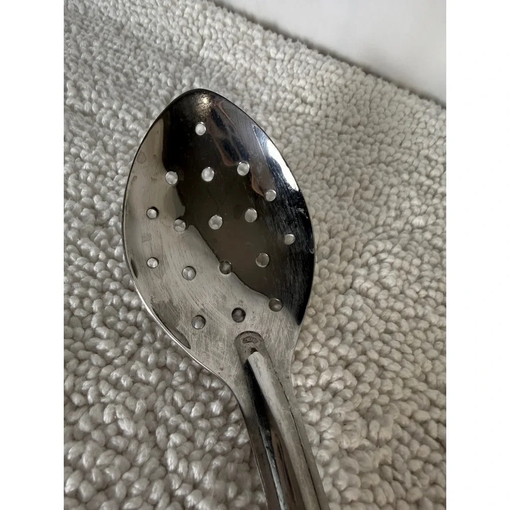 Polar Ware NSF Stainless Steel Slotted Spoon India Made‎ Kitchen Utensil